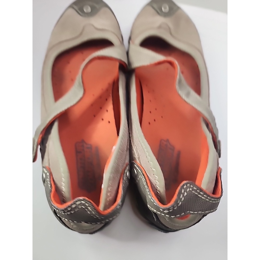 COLUMBIA Mary Jane Slip-On Comfort Shoes Size 7 Tan Flats - Picture 10 of 13